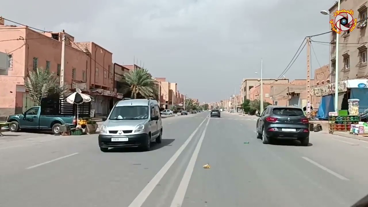 جولة بالشارع الرئيسي لمدينة تنجداد .. الحزب 30 بصوت محمد الكنتاوي