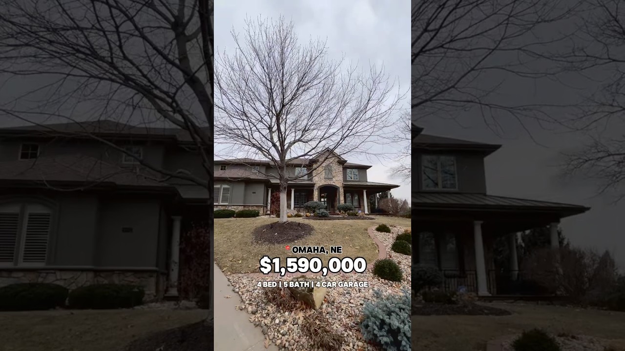 Incredible Executive Home in Omaha!