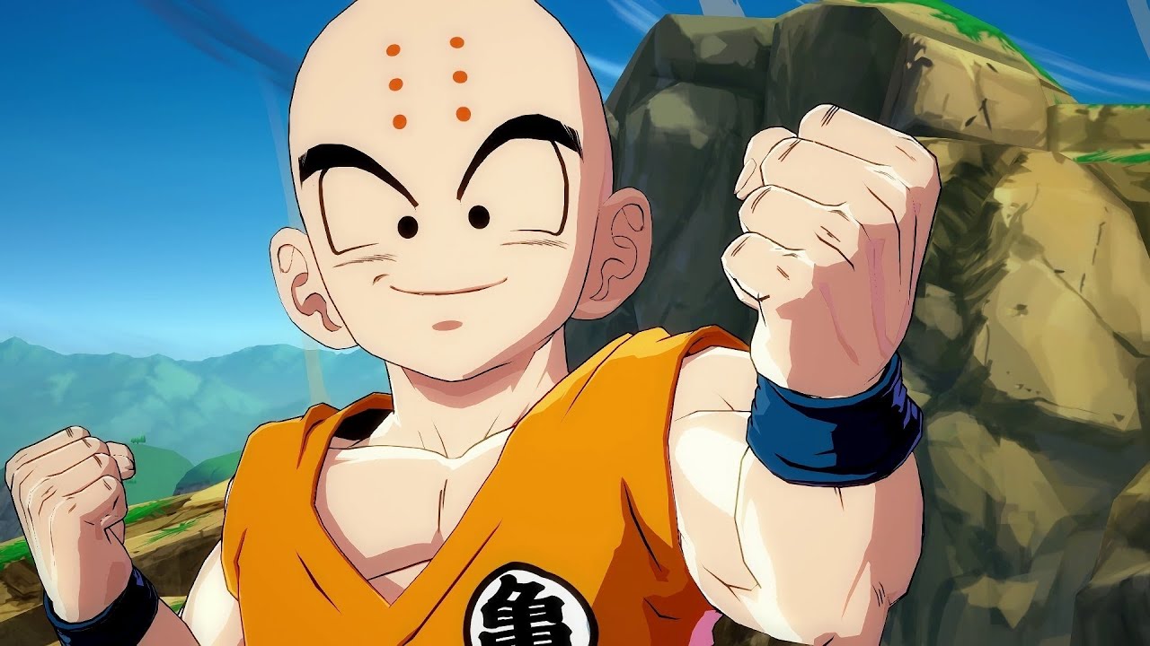 It's krillin TIME!!!!(Gekishin squadra)