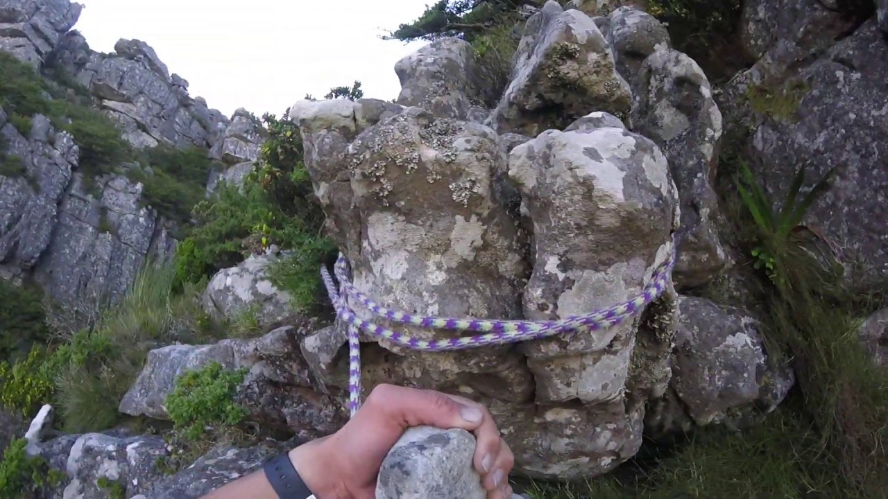 Ropes 4 (Ledges, Table Mountain)