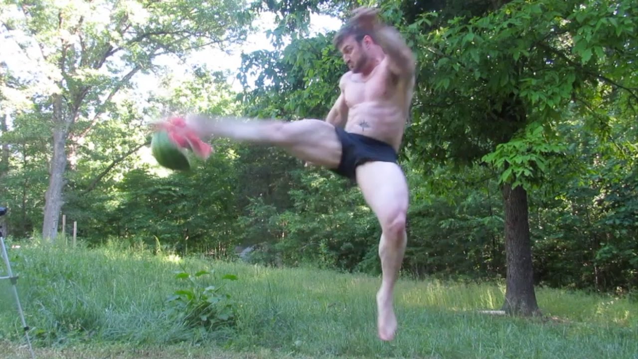 Destroying Stuff With POWER And MARTIAL ARTS