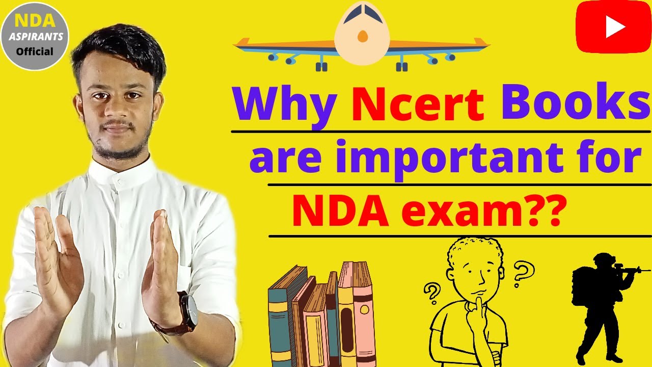 why ncert books are important for nda exam||best books for nda exam||books for nda exam||