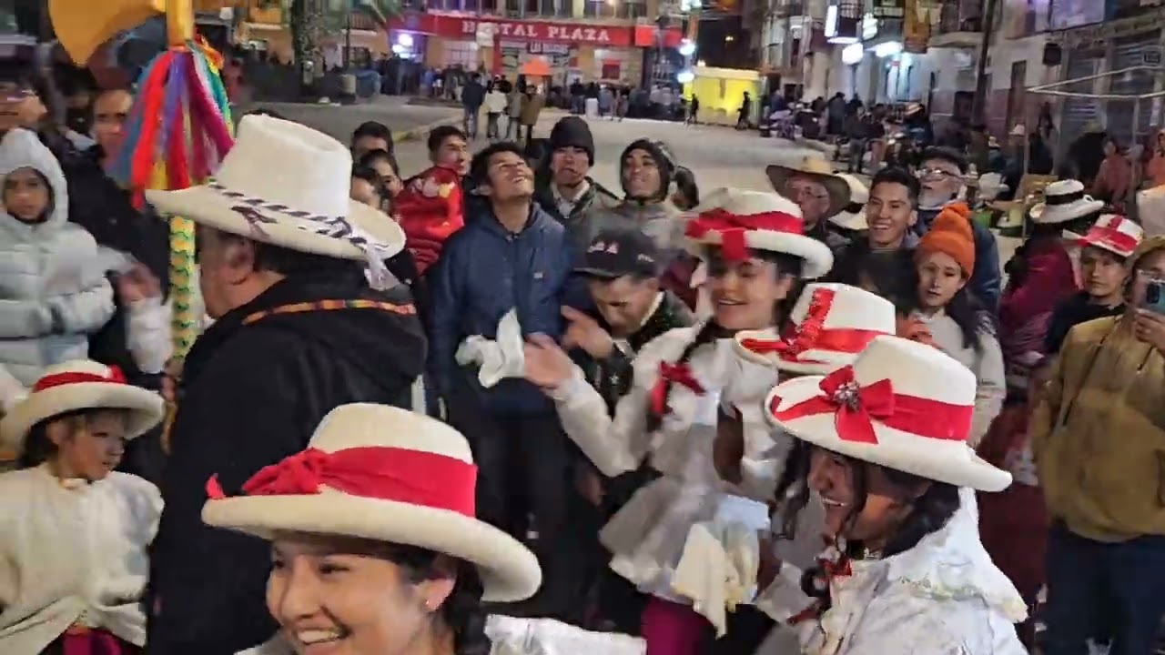 Fiesta en honor a San Juan Bautista Pomabamba Ancash 2025.