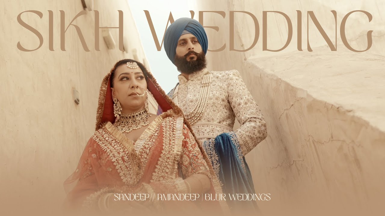 Sandeep and Amandeep | Sikh Wedding Teaser | Dubai 2024 | 4K