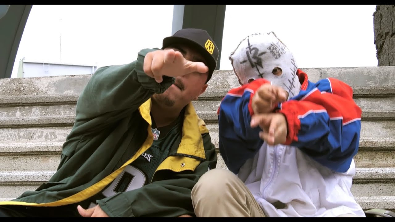 KRAVF FT HATTORY HARDCORE - BOOMBASTARDS (VIDEO OFICIAL) SHOT BY DREAD GABRIEL