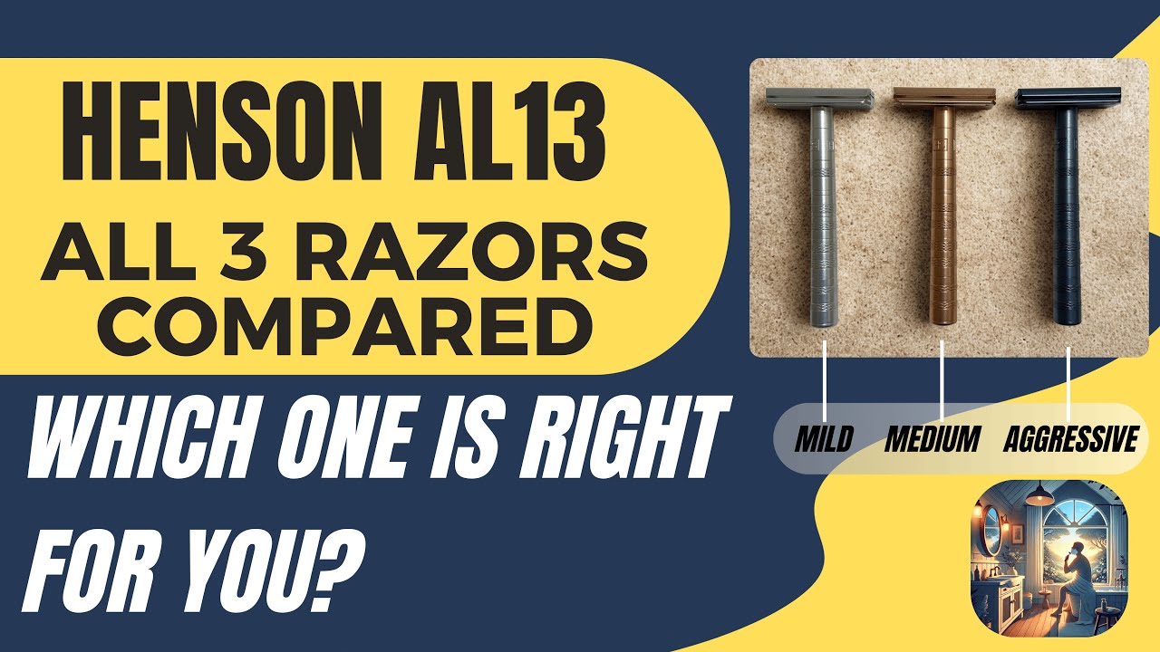 All 3 Henson Razors Compared: Which One Is Right For You?