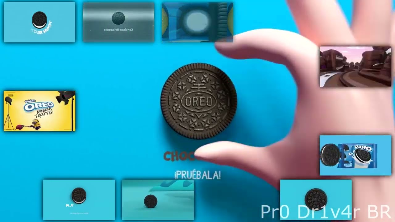 Every Oreo Commercial - Sparta Compose JE Remix