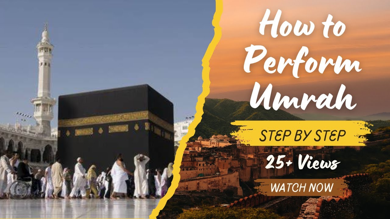 How to Perform Umrah | Step-by-Step Guide for Beginners | Masjid Ayesha to Kaaba | With Duas | Haram