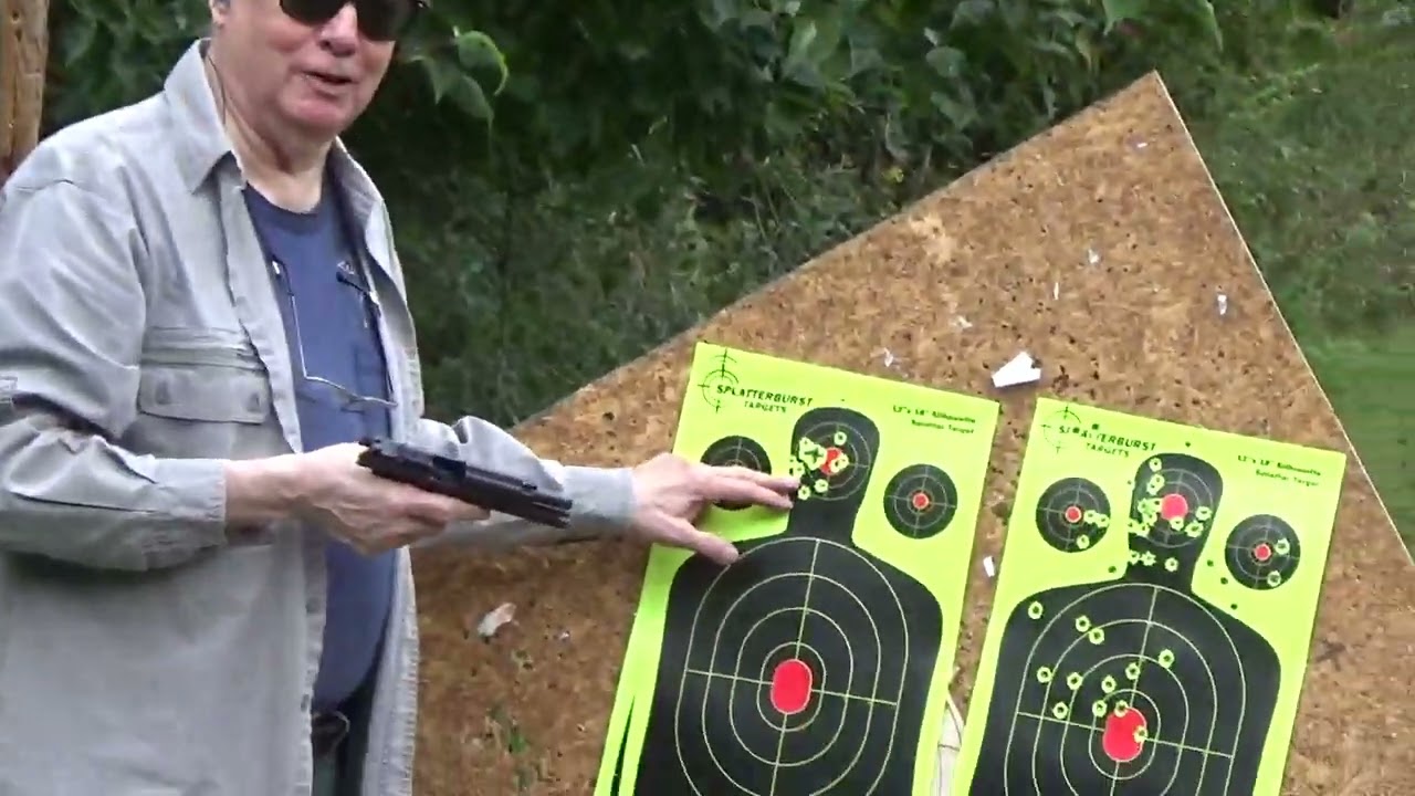 Dan Wesson DWX Compact 1'st Shots