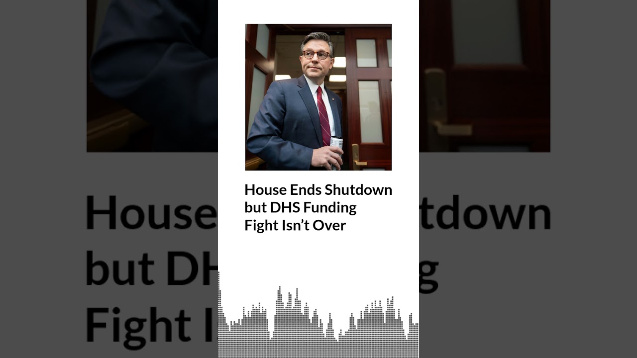House Ends Shutdown but DHS Funding Fight Isn&rsquo;t Over | AURN News