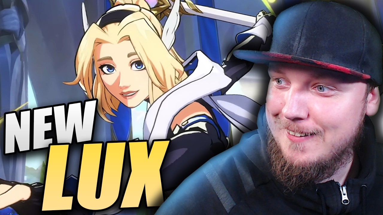Necrit Reacts To Lux Getting Another Visual Update