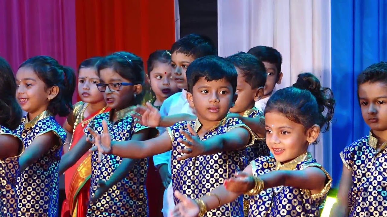Kinder Dreams Pre School Alibag  Opening Dance 2020