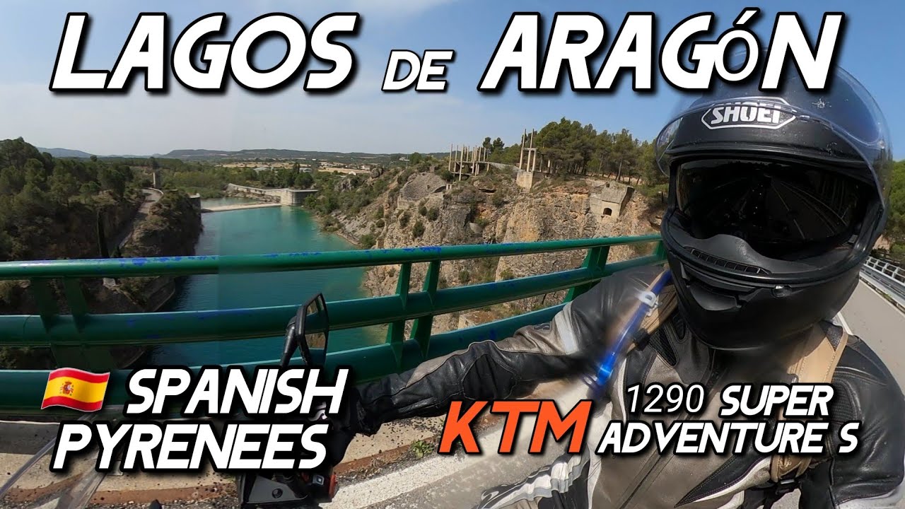 SPANISH PYRENEES, Ainsa, Huesca, Aragon - KTM 1290 Super Adventure S (daytrip 2023 Eps.2/3)