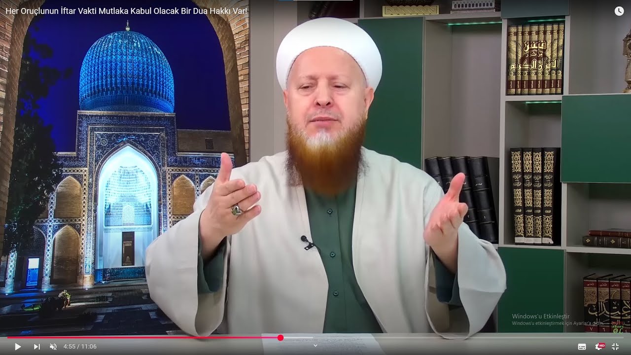 Her Oru&ccedil;lunun İftar Vakti Mutlaka Kabul Olan Bir Dua Hakkı Var!