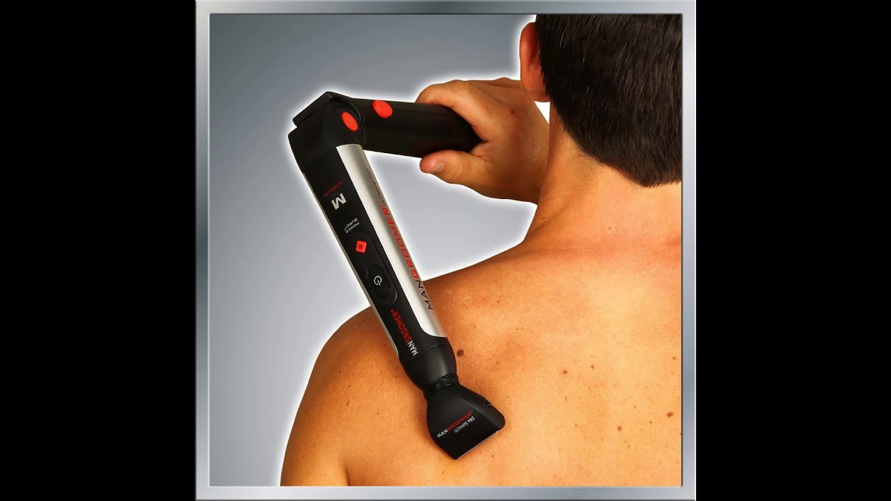 Mangroomer Ultimate Pro Back Hair Shaver Review