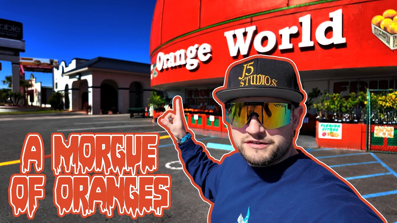 Where Oranges go to die. Orange World!