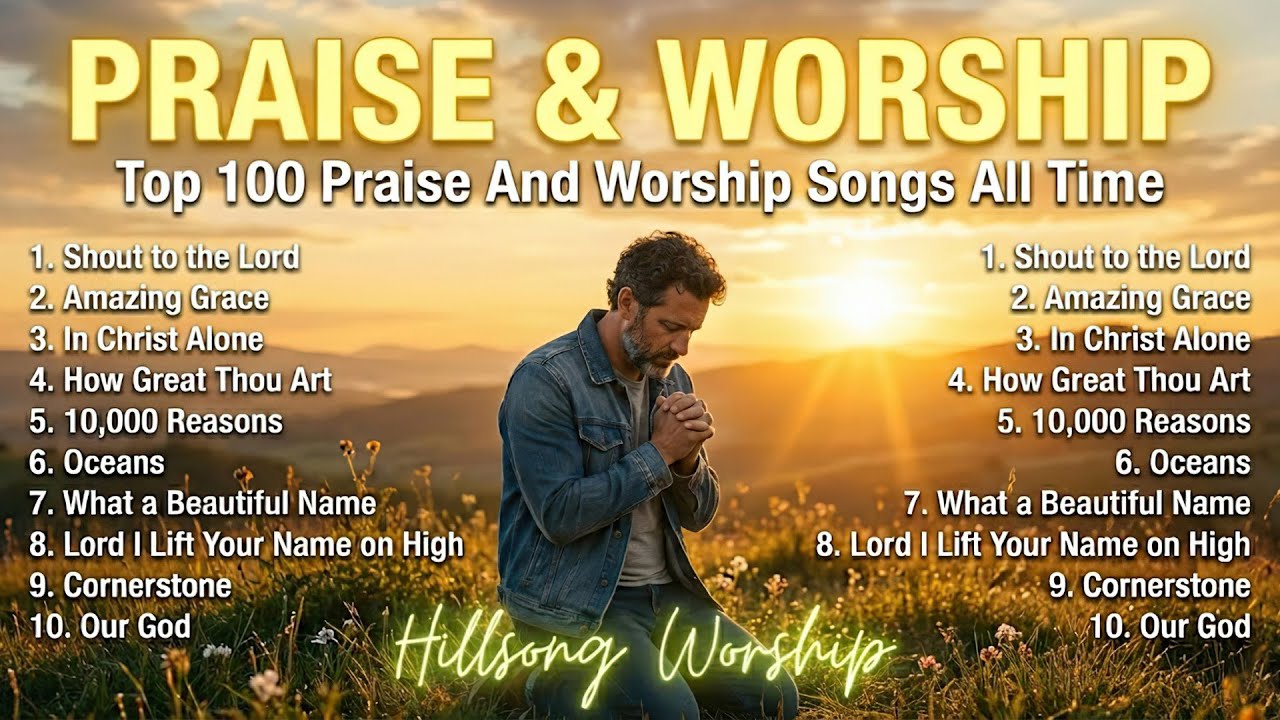 Soaking in His Presence | Quiet Christian Worship Music for Deep Prayer