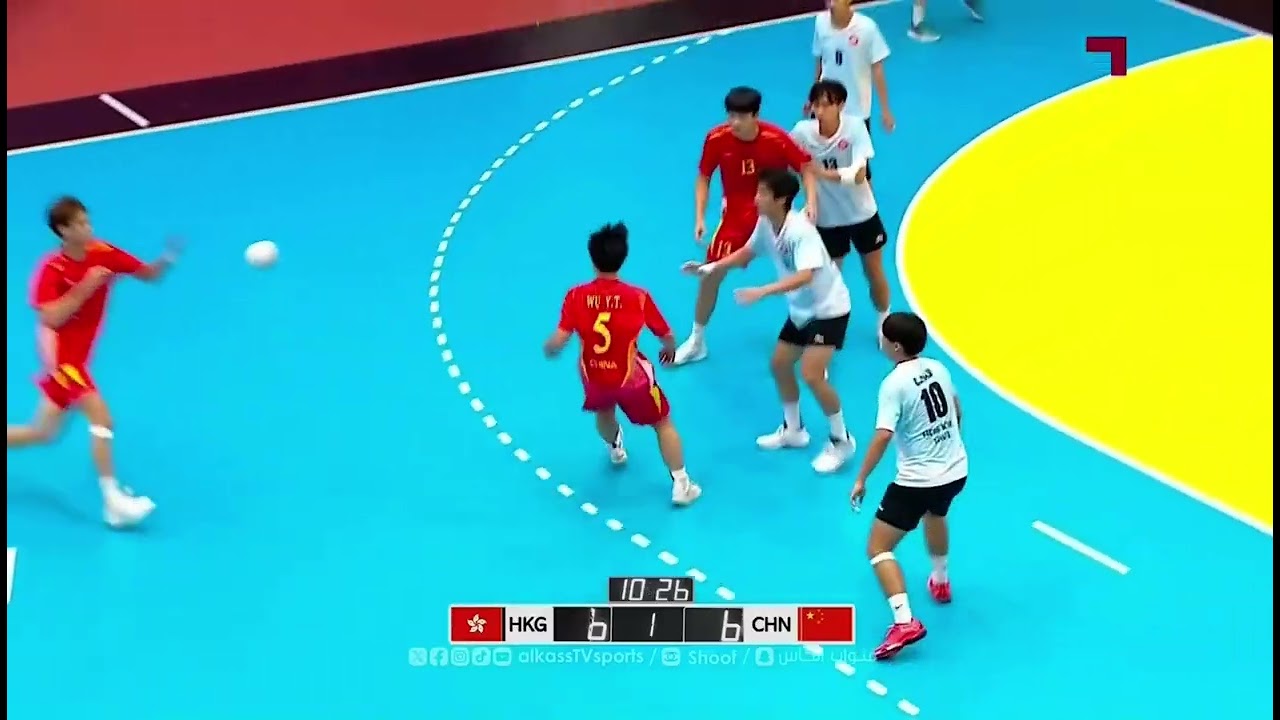 2025.9.24 U17 男子亞靑 中國 vs 香港  （尾埸）