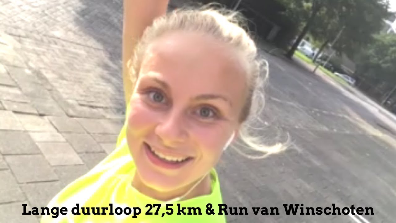 Lange duurloop 27,5 km & Run van Winschoten || VLOG4