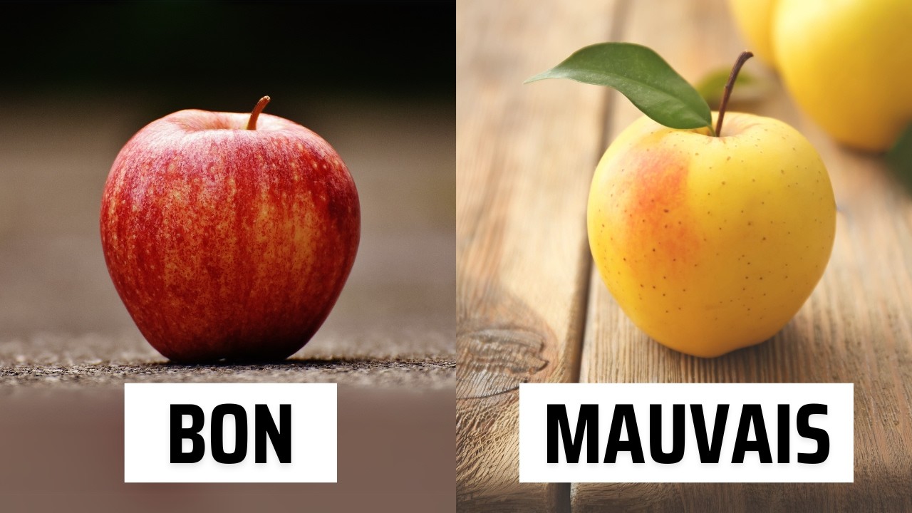 Les POMMES : vraiment BONNES pour la SANTÉ ? Ce que vous devez savoir