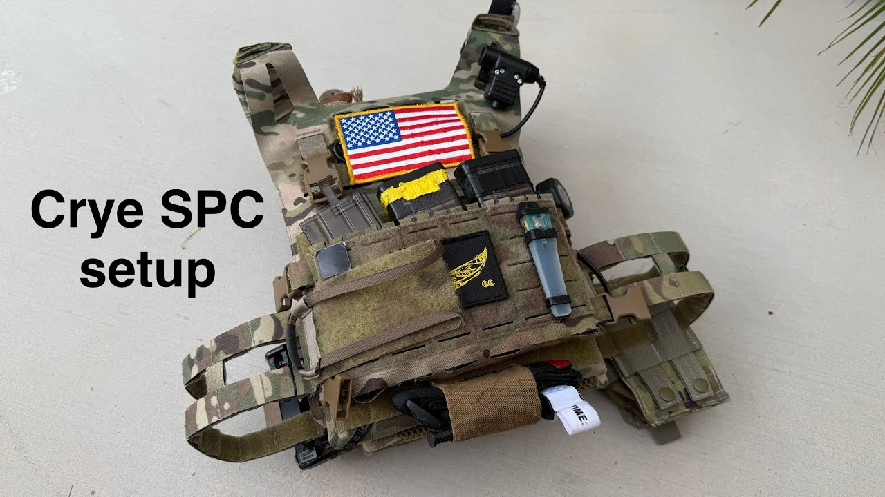 Crye SPC Setup.