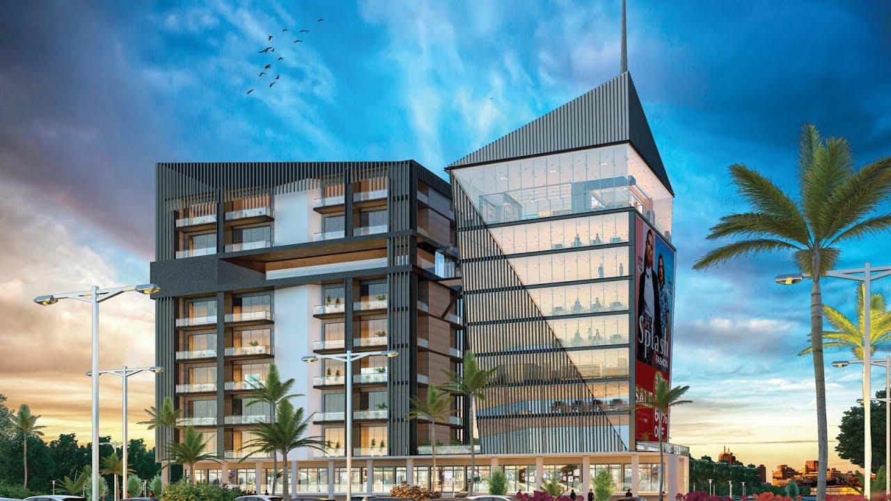 Burj ul District a project by Earth connection LLP| Bahria Town Rawalpindi