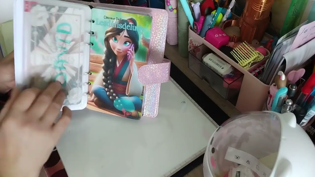 Vidéo bonus présentation de ma nouvelle organisation 