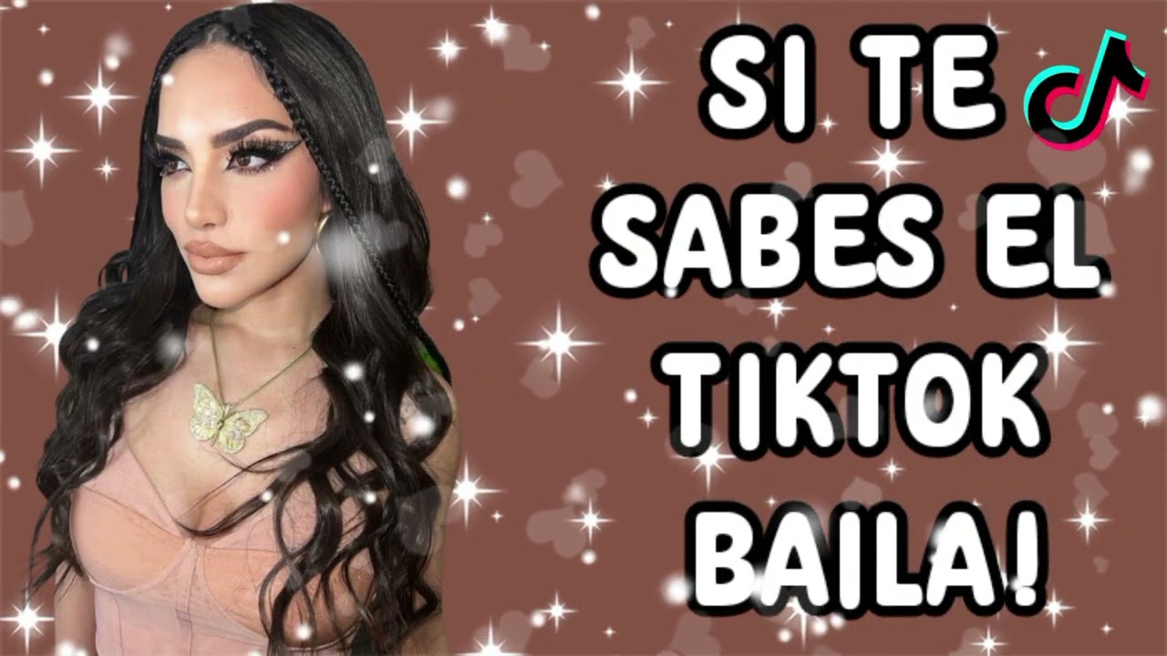 SI TE SABES EL TIKTOK BAILA! - 2026