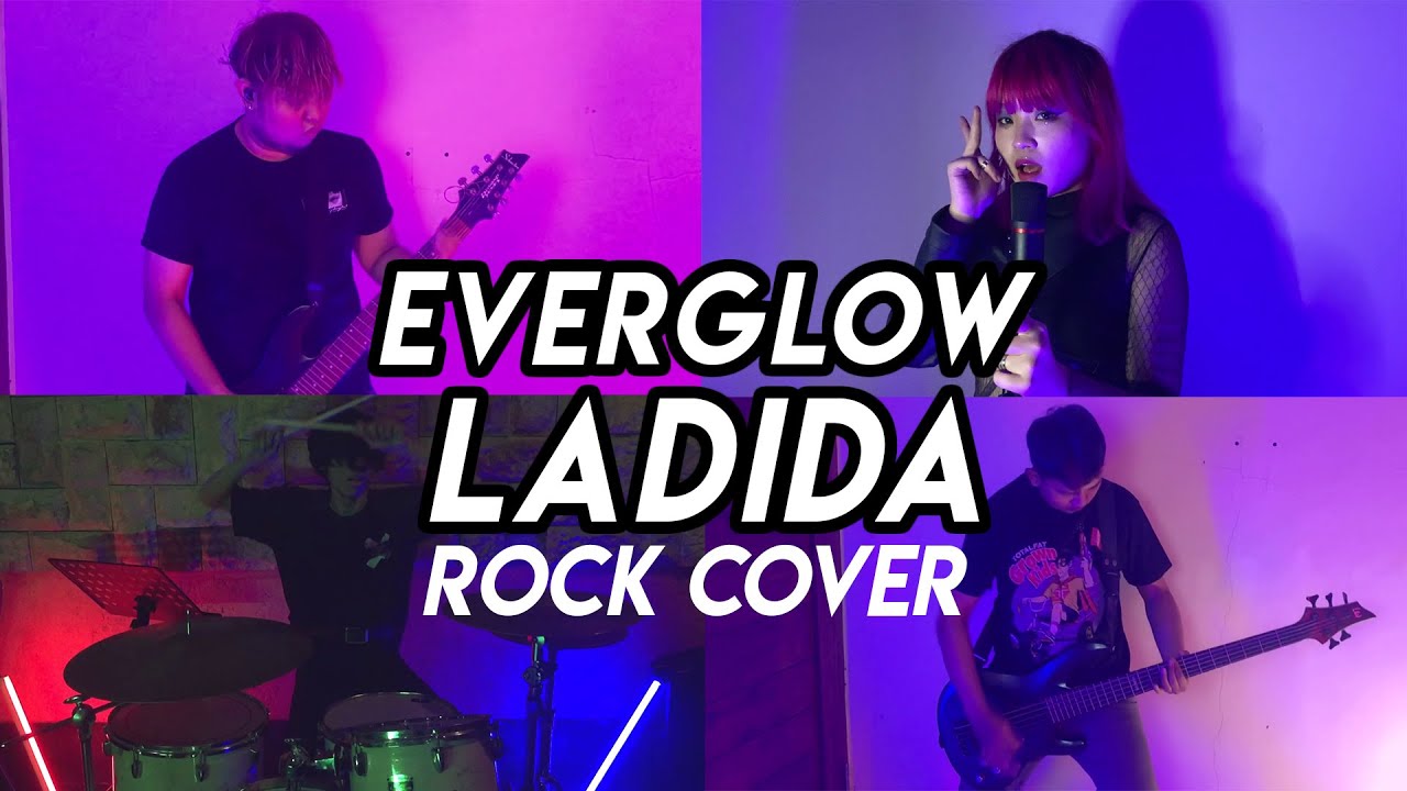EVERGLOW - LADIDA // METAL/ROCK COVER feat @kimdarlings