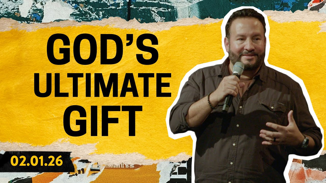 God's Ultimate Gift | Jona Toledo | 2.1.26