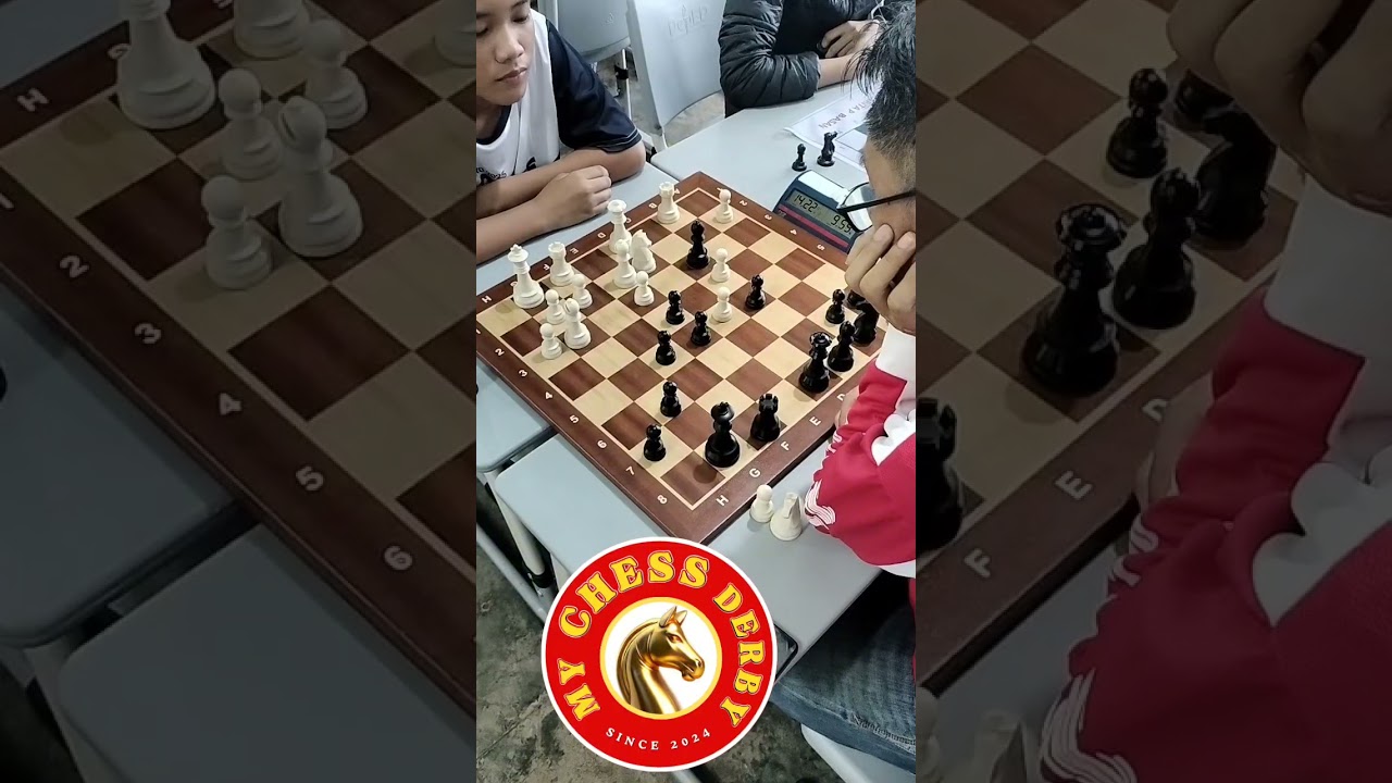 Crucial Rooks and Pawns endgame in Marshall Defence with Donald Lompon versus Joseph Parmisano