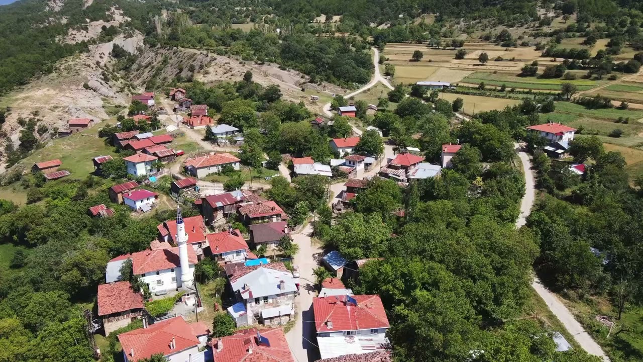 BOLU GÖYNÜK CEYLANLI KÖYÜ TANITIM HD