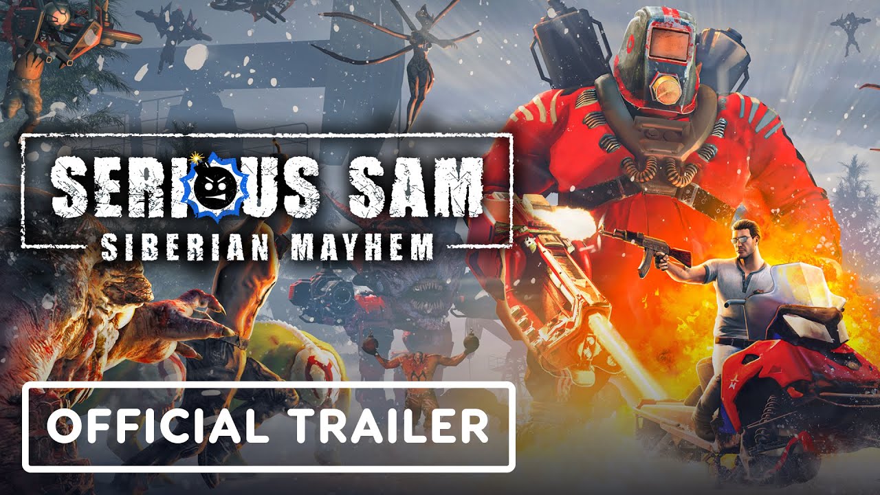 Serious Sam: Siberian Mayhem - Official Reveal Trailer