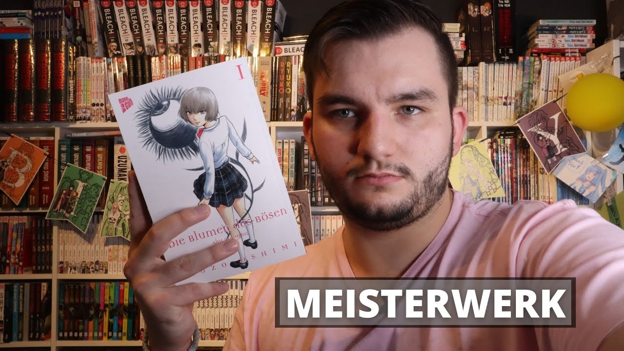 Die Blumen des Bösen || Manga Ersteindruck