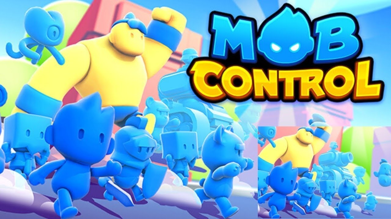 MOB CONTROL GAME Game Video Gaming 