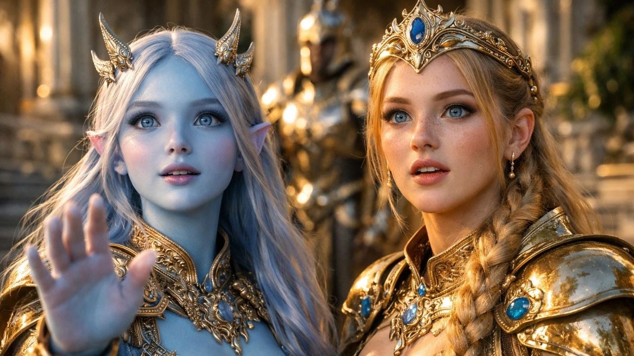 “Mom… I Made It Back.” — Human Soldier Rescues Alien Queen | HFY Sci-Fi Story