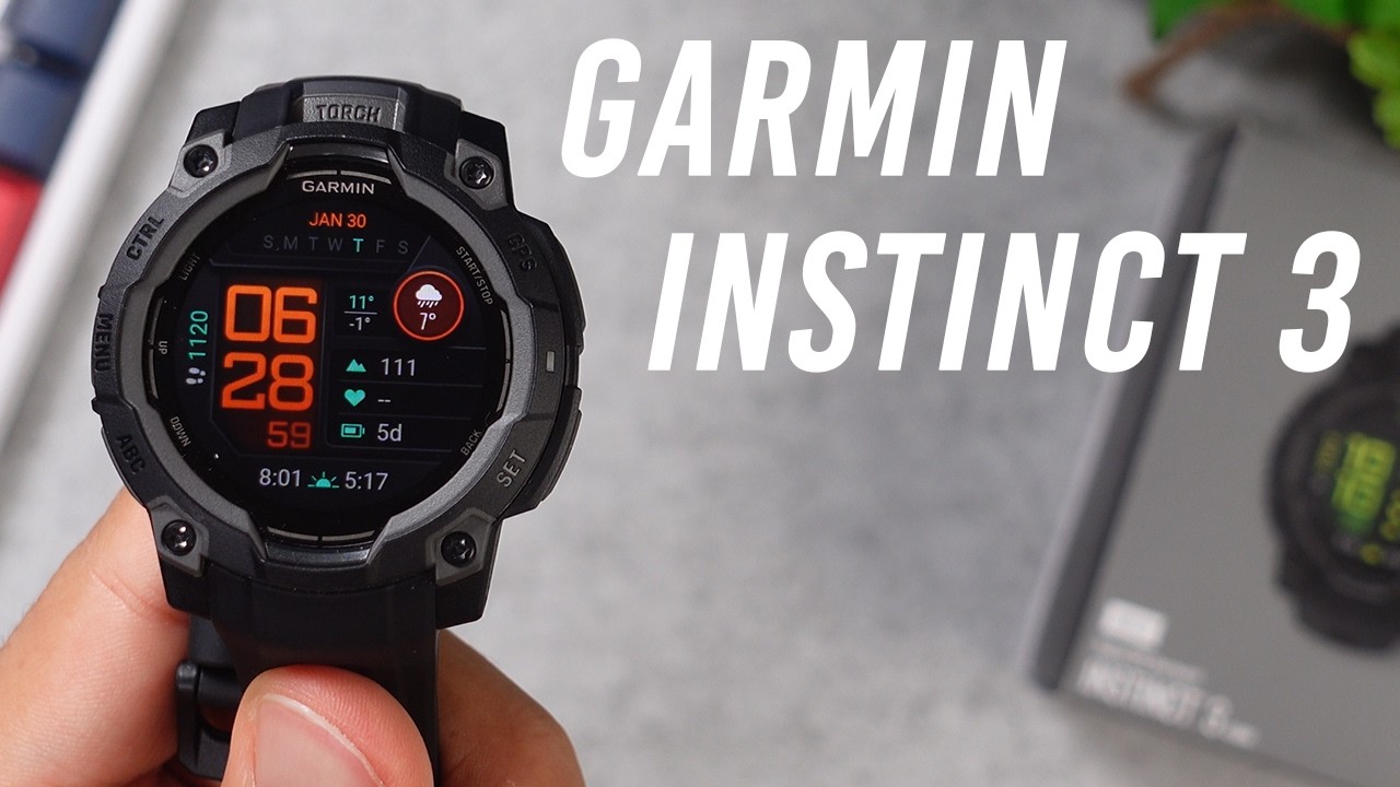 Garmin Instinct 3 (review) l What You Need To Know!