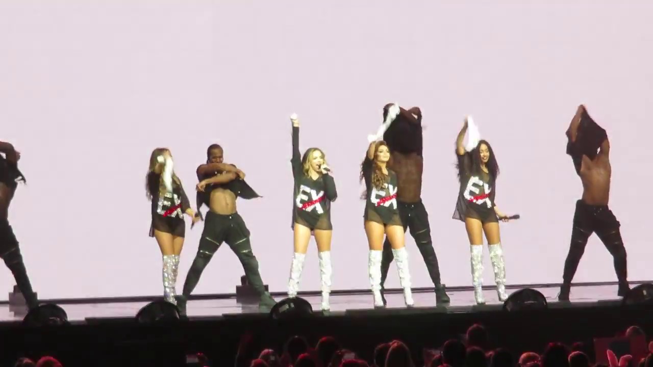 Little Mix - Shout Out To My Ex - The Glory Days Tour Live at the SSE Hydro on 11/11/17