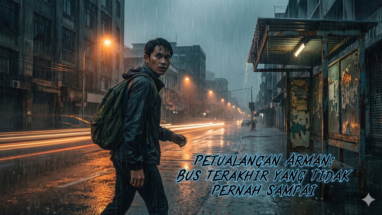 Petualangan Arman: Bus Terakhir yang Tidak Pernah Sampai
