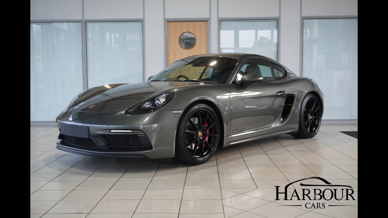 2021 Porsche 718 Cayman GTS 4.0 - For Sale