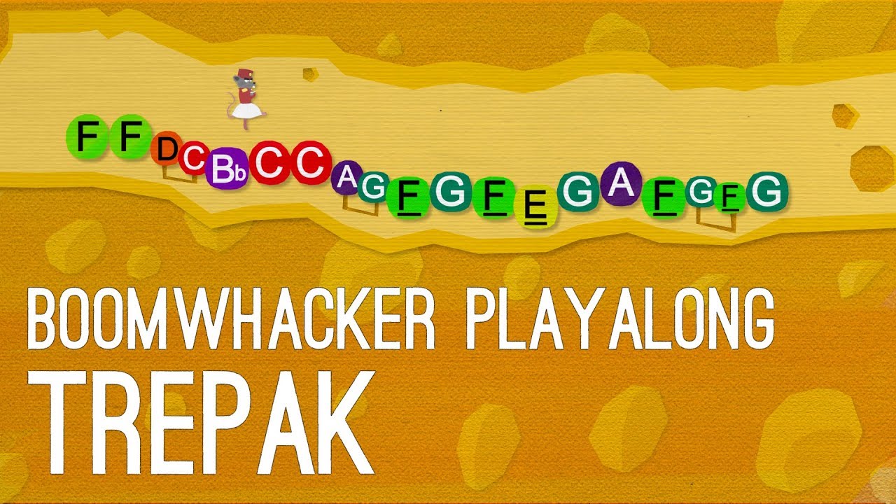 Trepak - Boomwhackers
