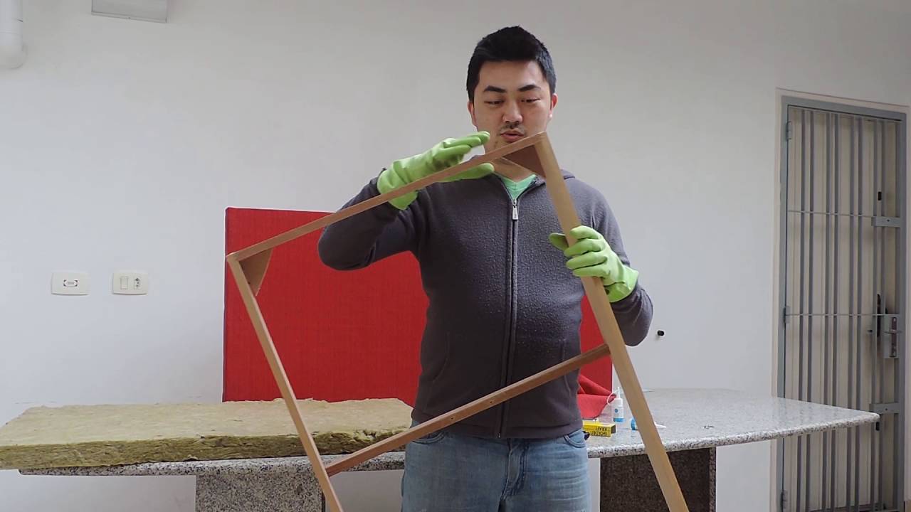 Como construir um quadro acústico