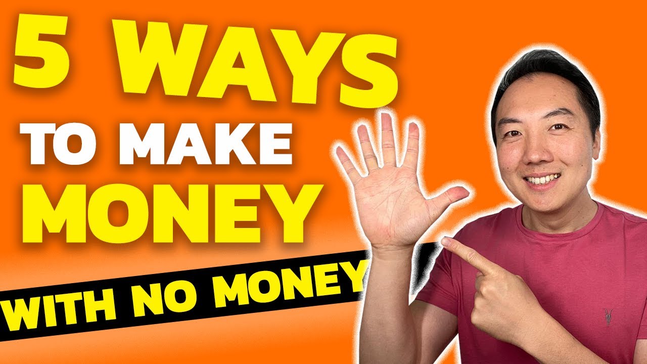 Passive Income: 5 Ways To Make Money With No Money