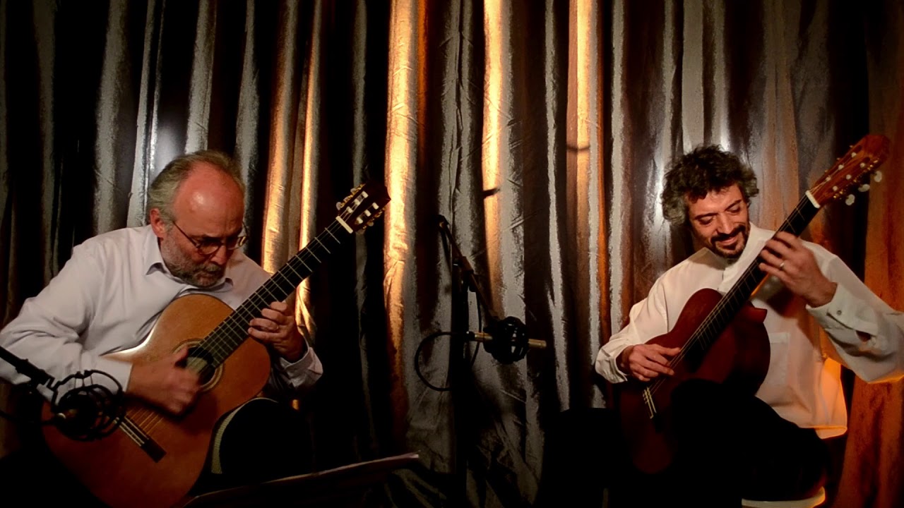 Milongueo del ayer, de Abel Fleury. Pujol - Wernicke, Dúo de Guitarras.
