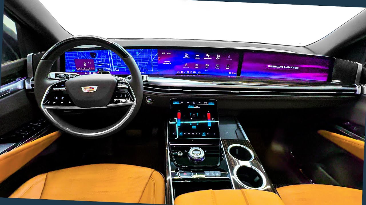Cadillac ESCALADE 2025 года - ИНТЕРЬЕР