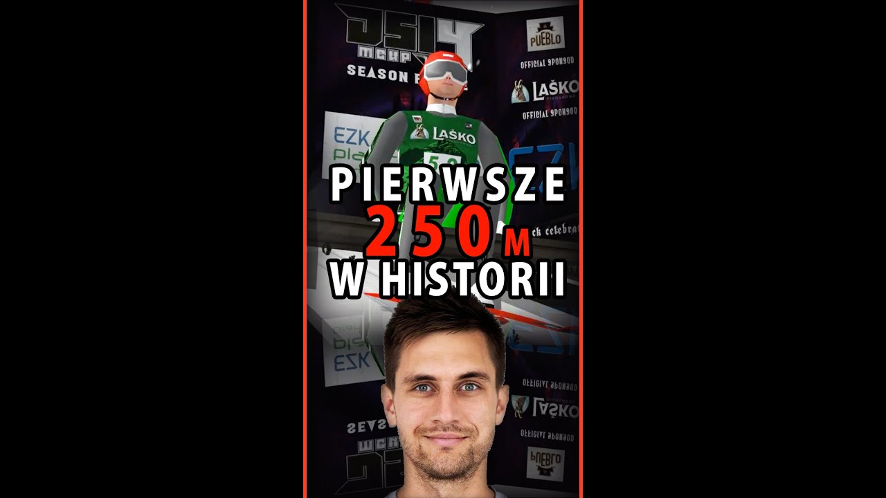 MCUP 21/22 | PIERWSZE 250 METR&Oacute;W W HISTORII | DSJ 4 #shorts