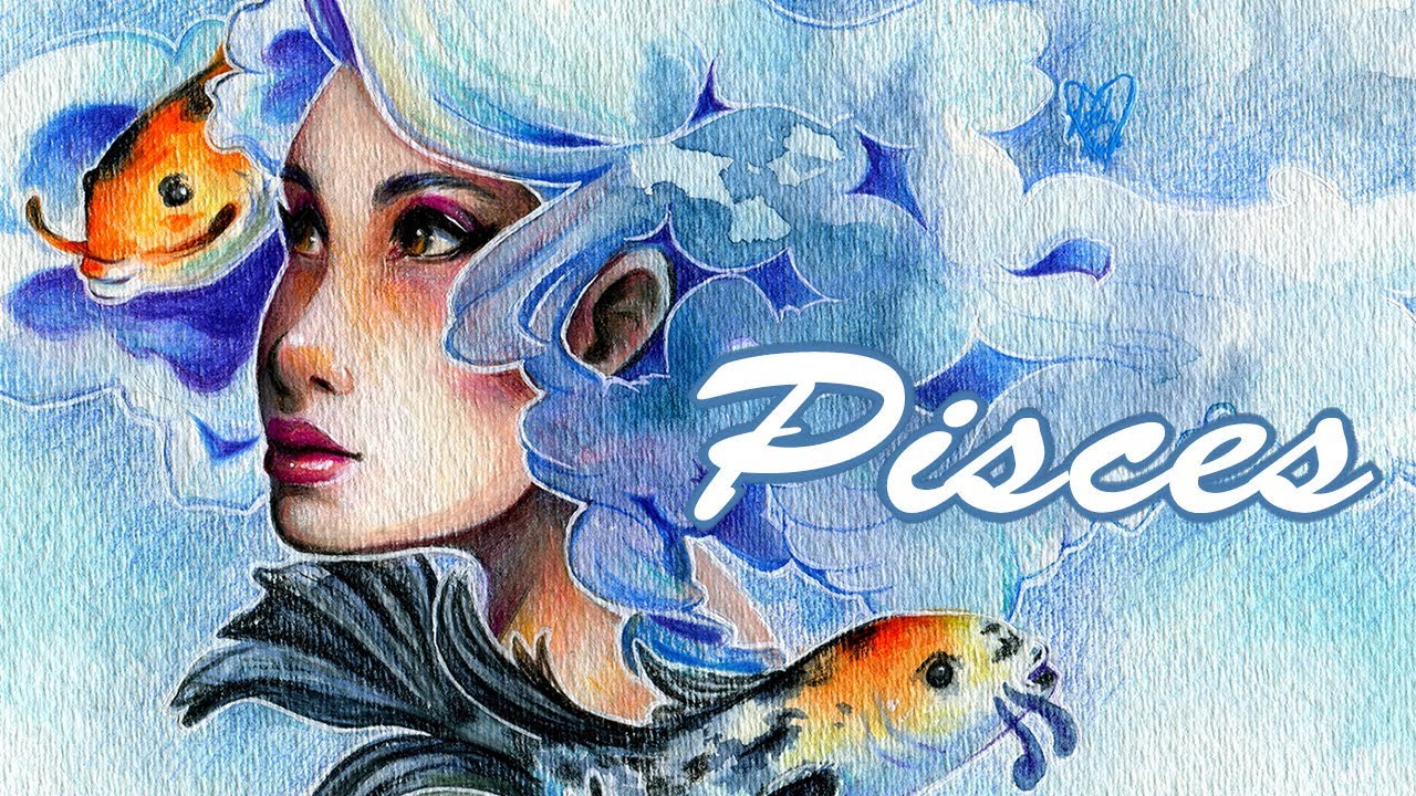 Pisces Speed Paint (YTAC 9 - Zodiac)