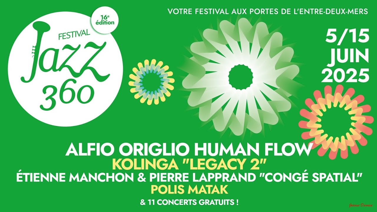 Festival Jazz360 2025 (Aguiche)
