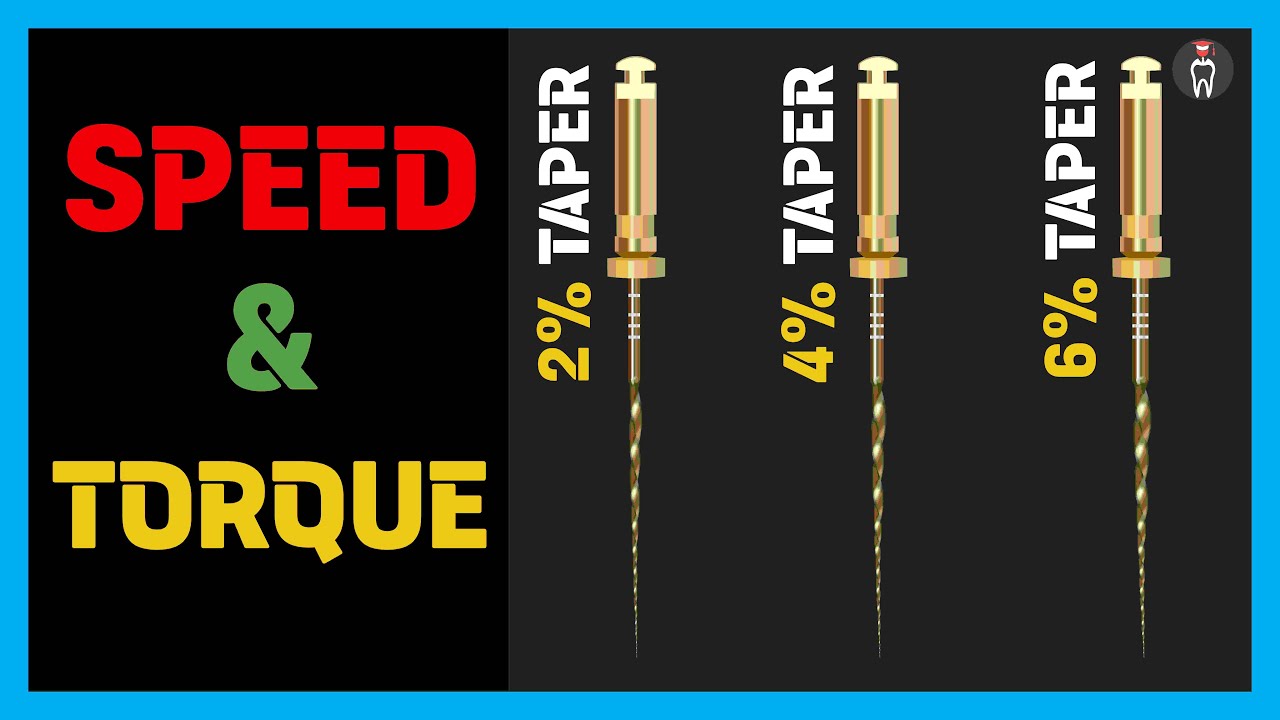 SPEED and TORQUE in Endodontics