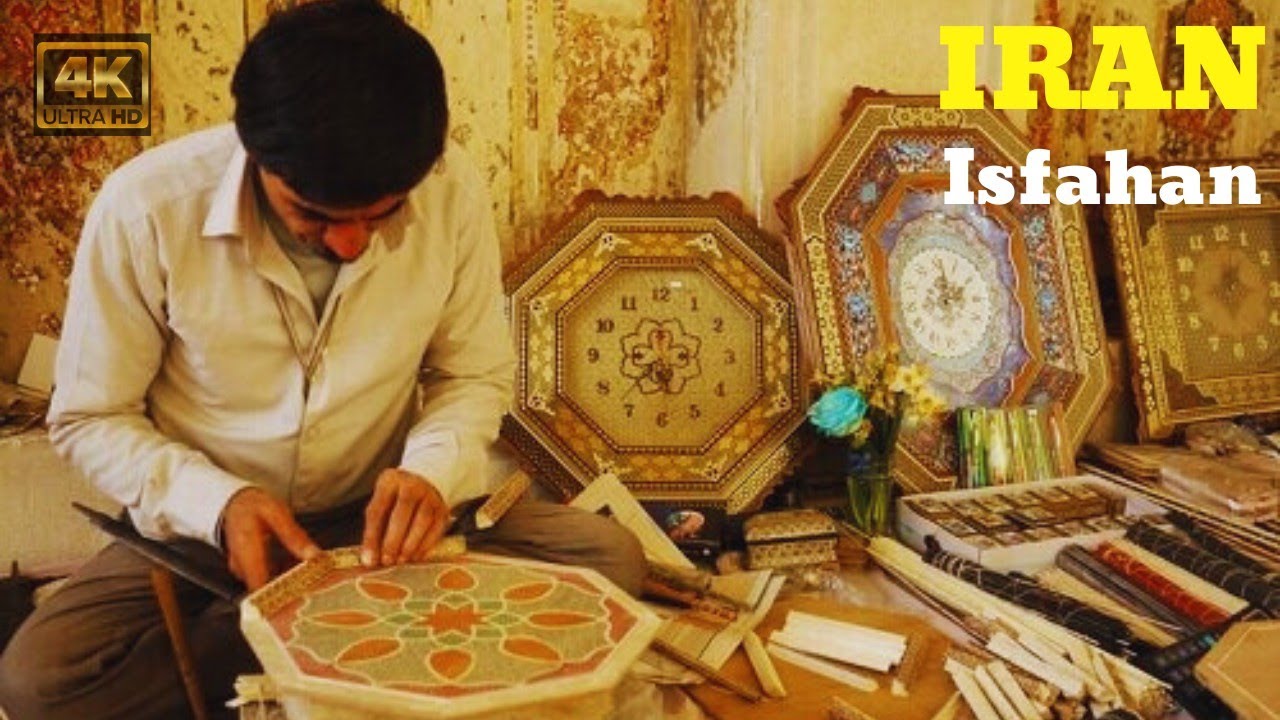 Iranian Khatam-Kari: A Geometry of Beauty and History
